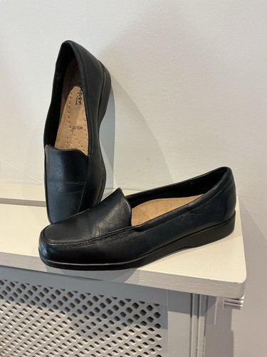 Clarks wide fit - fit, black