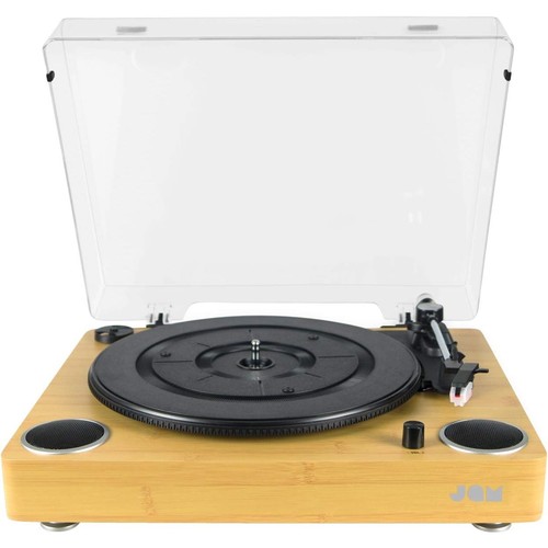 Jam sound wood turntable with - sound,