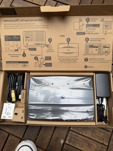 Smart hub home 084316 - bt,