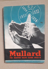 Mullard Master Valve Guide
