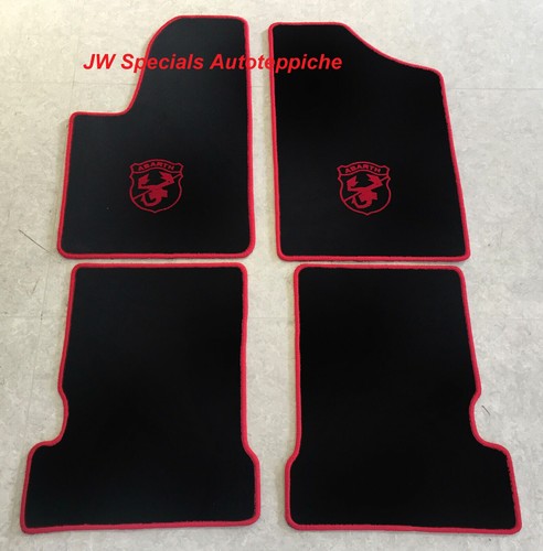 Automotive carpet foot mats