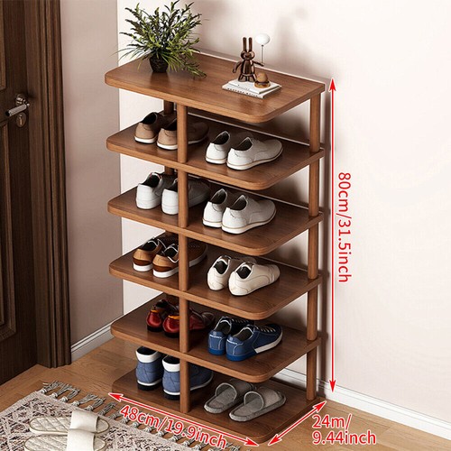 Tier vertical shoe rack - vertical,