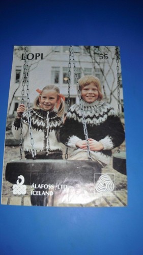 Alfoss lopi child sweater - alfoss,