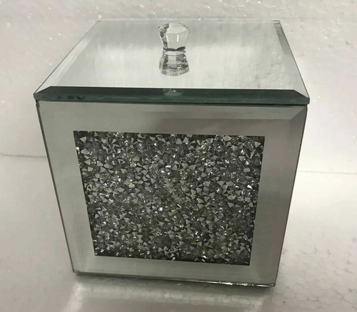 New jewellery box crushed - new,