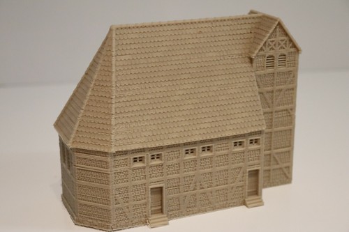 Damnatz church detailed 15mm - damnatz,