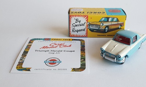 Corgi model club 231 - club,