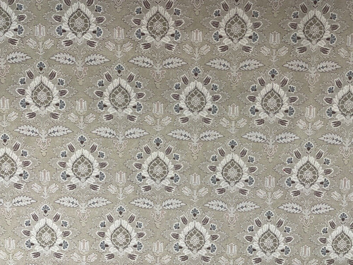 Linen fabric vintage maple - fabric,