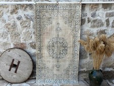 Turkish Hand-Woven Carpet 4x7