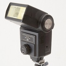 VIVITAR  AUTO THYRISTOR 283 TILT HOT SHOE/PC SYNC UNIVERSAL FLASH GUN -TESTED #4