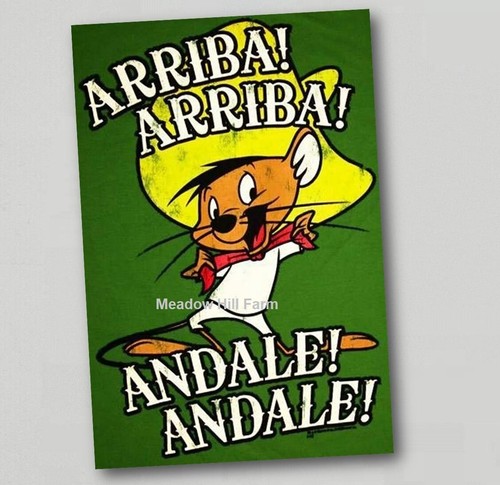 Fridge magnet speedy gonzales - speedy,