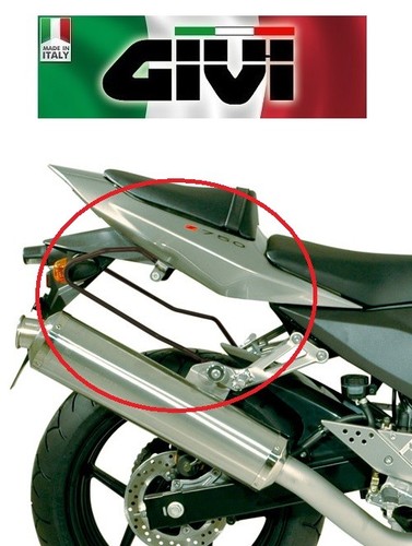 Side bag frames honda - frames,