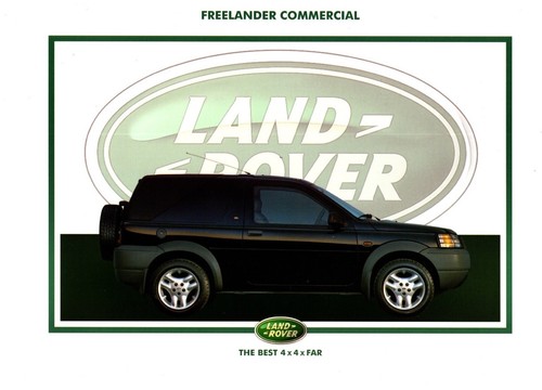 Land rover freelander - land,