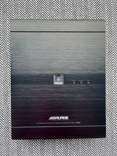 Alpine digital sound - alpine, processor