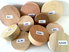 Woodturning Bowl Blanks Gift Selection Box 10 Blanks Mixed Species and Sizes B42