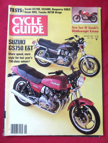 Cycle guide magazine - guide, /