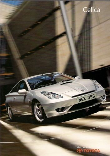 Toyota celica 2002 2004 - 2002-2004, uk