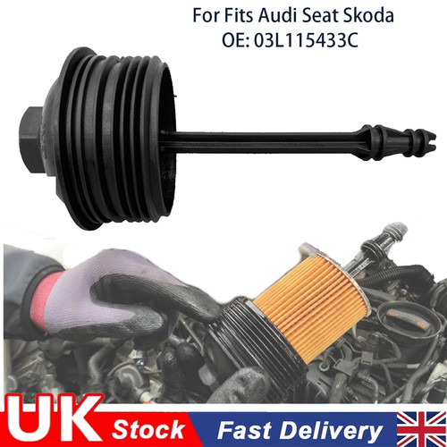 Oil filter housing - filter, cap