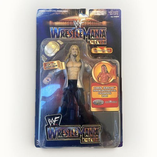 Wwf chris jericho wrestlemania - wwf,