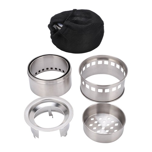 Folding outdoor camping stove - folding,