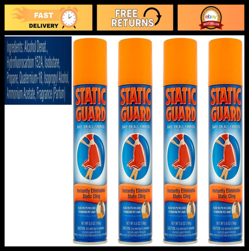 Static guard spray - guard, oz