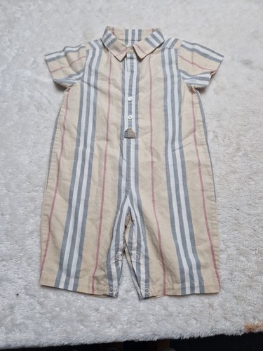 Burberry baby boys - romper,