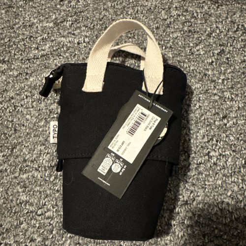 Black typo pop tote pencil - pop, it