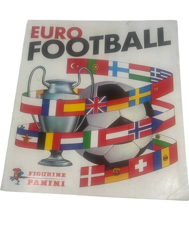 Panini euro football sticker - panini,