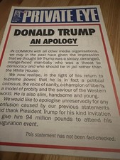 Private Eye Magazine No 1641  24th January - 6th February 2025