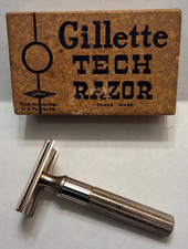 VINTAGE GILLETTE TECH RAZOR