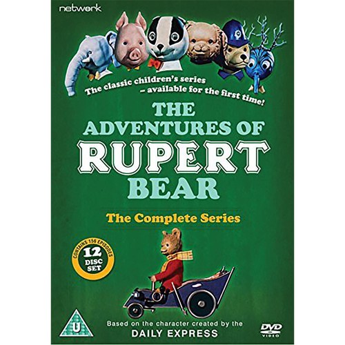 The adventures rupert bear - the,