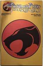 ThunderCats #1i Gold Foil Logo