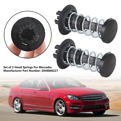 Bonnet hood spring for - hood,
