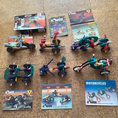 Nex six transport sets - k’nex,