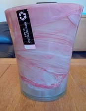 Glass Vase Recycled Glass 100%