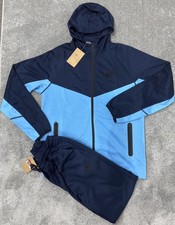 Nike Tracksuit Navy Blue/Blue