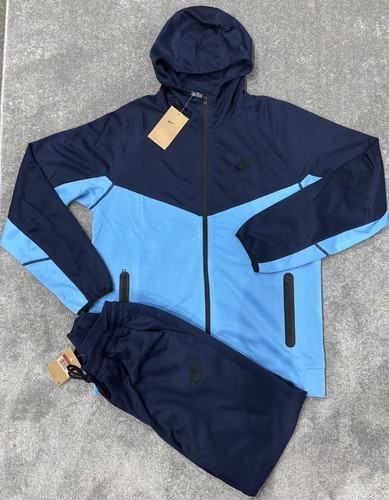 Nike tracksuit navy blue - nike,