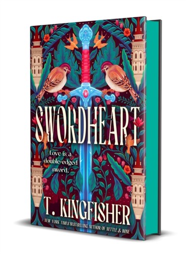 Swordheart hardback - swordheart,