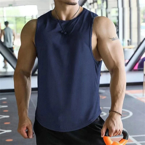 Quick drying sleeveless vest - quick,