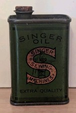 SINGER HOUSEHOLD LUBRICATING