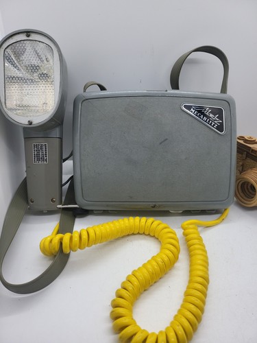 Vintage metz mecablitz 100 - metz,