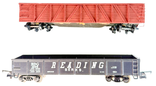 Rake gauge gondola - of,