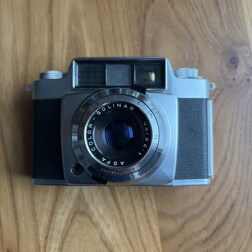 Vintage agfa silette - silette, sle