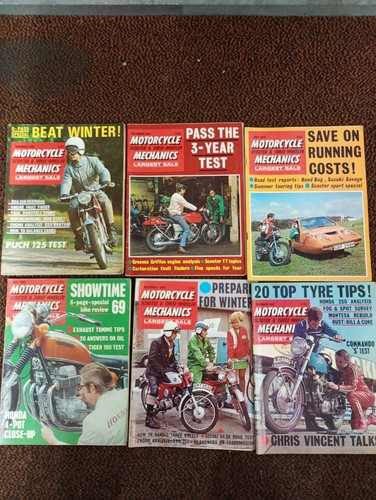 Motor cycle mechanics - motor,