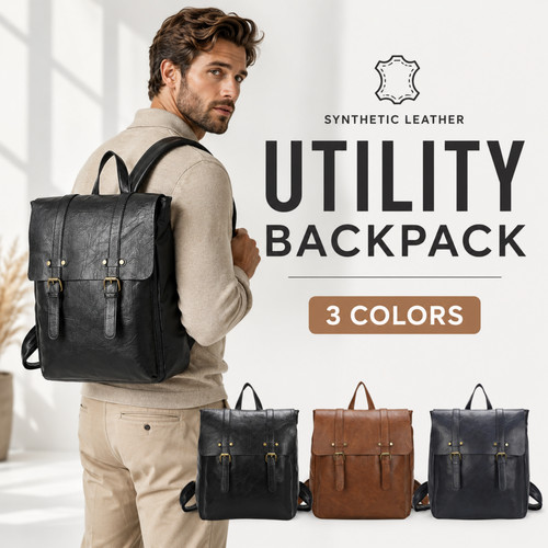 Synthetic leather utility - synthetic,