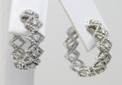 Roberto coin white gold - roberto, kt