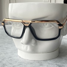 CAZAL Glasses Half-Metal Gold