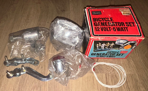 Nos sears generator battery - nos, +