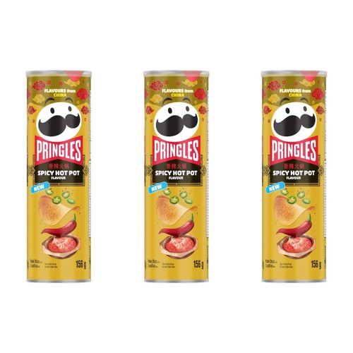 Pringles spicy hot - hot, pot