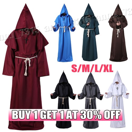 Halloween hooded robe - hooded,