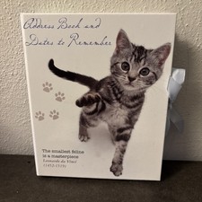 The Cat Whiskers: Address Book